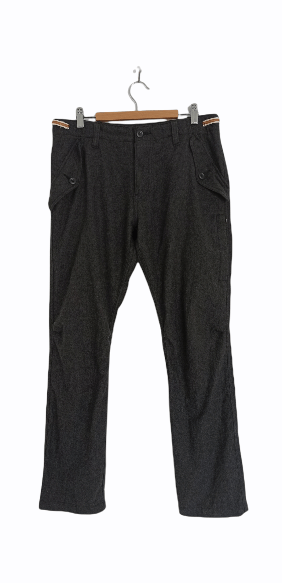 Japanese Brand × Journal Standard Japanese Brand Journal Standard Wool Pants Size US 34 / EU 50 - 1 Thumbnail