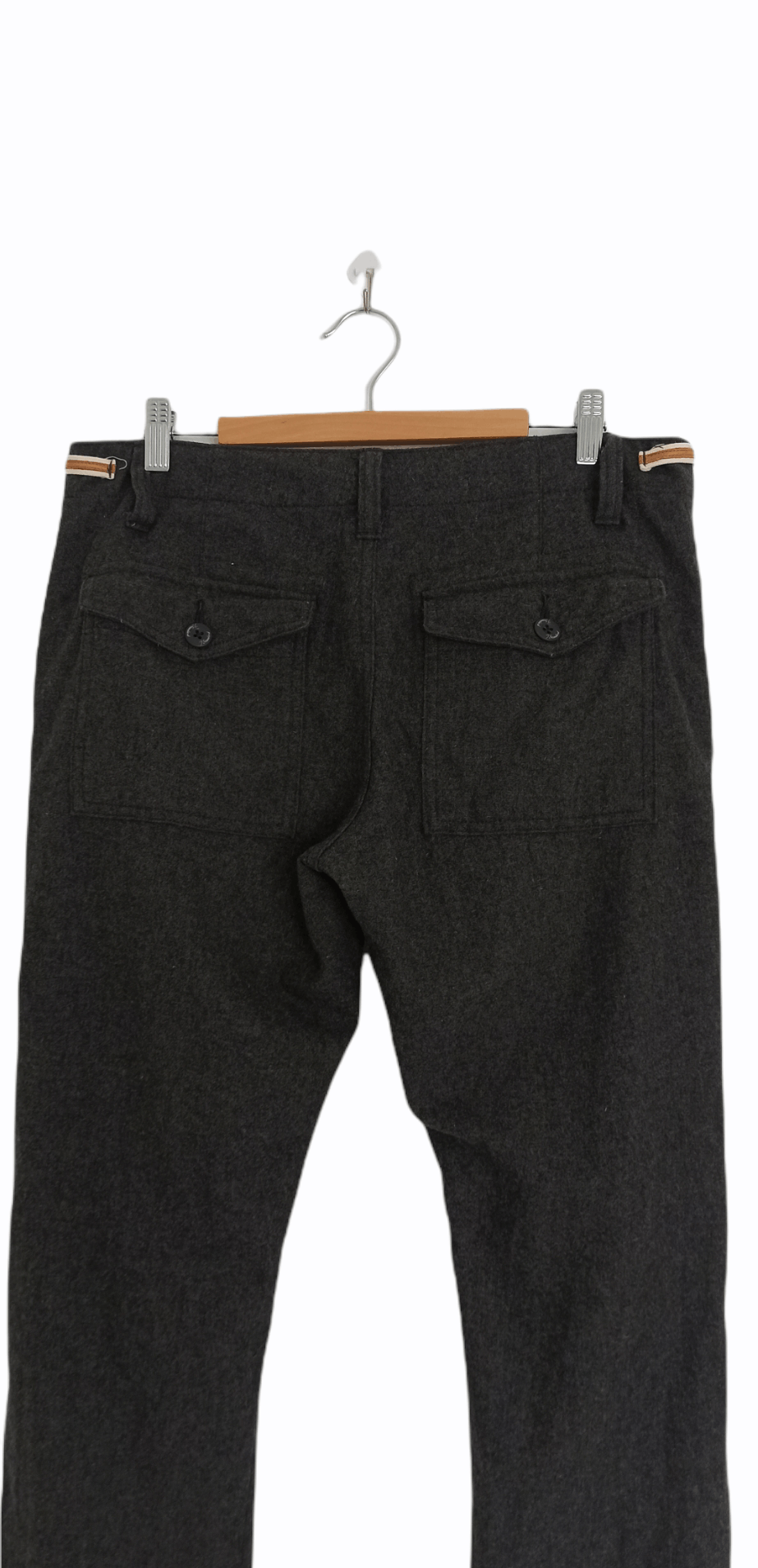 Japanese Brand × Journal Standard Japanese Brand Journal Standard Wool Pants Size US 34 / EU 50 - 4 Thumbnail