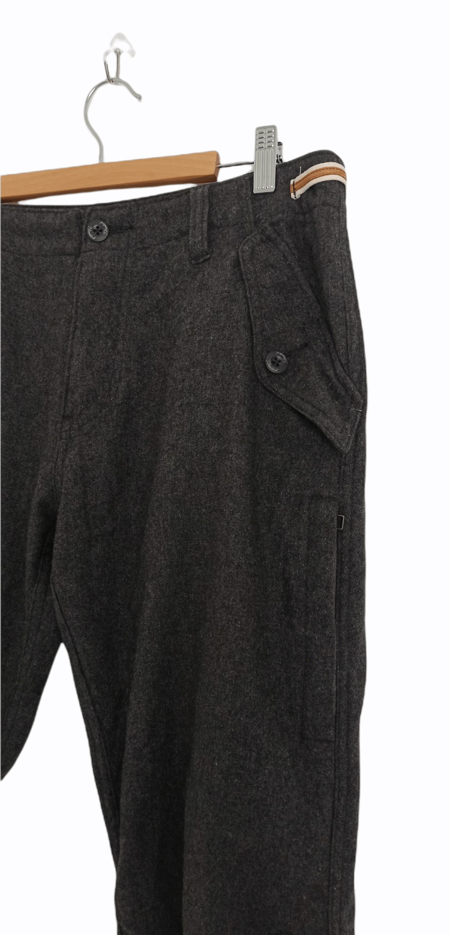 Japanese Brand × Journal Standard Japanese Brand Journal Standard Wool Pants Size US 34 / EU 50 - 5 Thumbnail