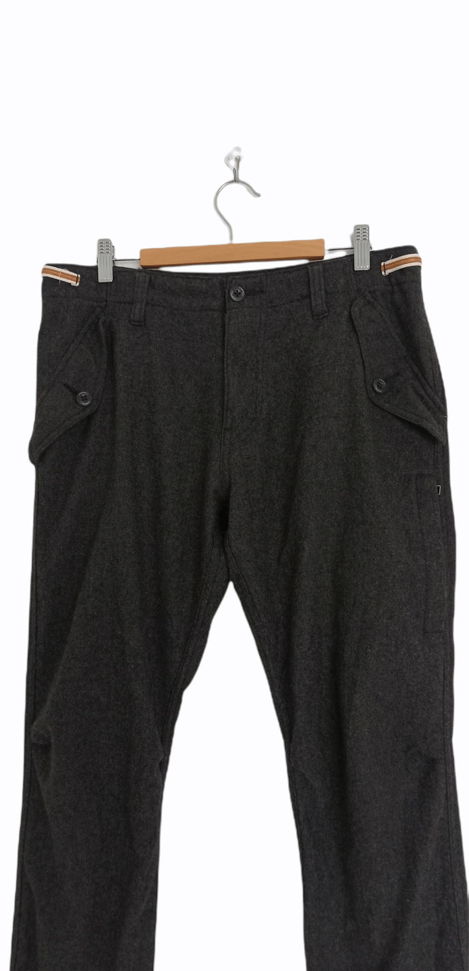 Japanese Brand × Journal Standard Japanese Brand Journal Standard Wool Pants Size US 34 / EU 50 - 3 Thumbnail