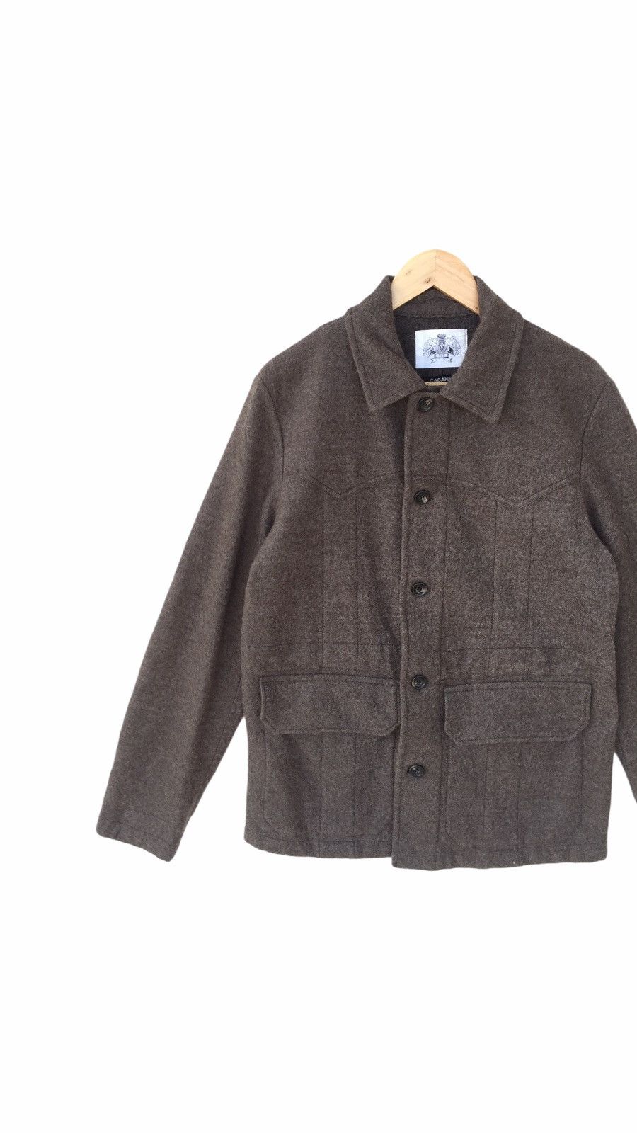 CABANE de ZUCCa Cabane De Zucca Jacket Size US S / EU 44-46 / 1 - 3 Thumbnail
