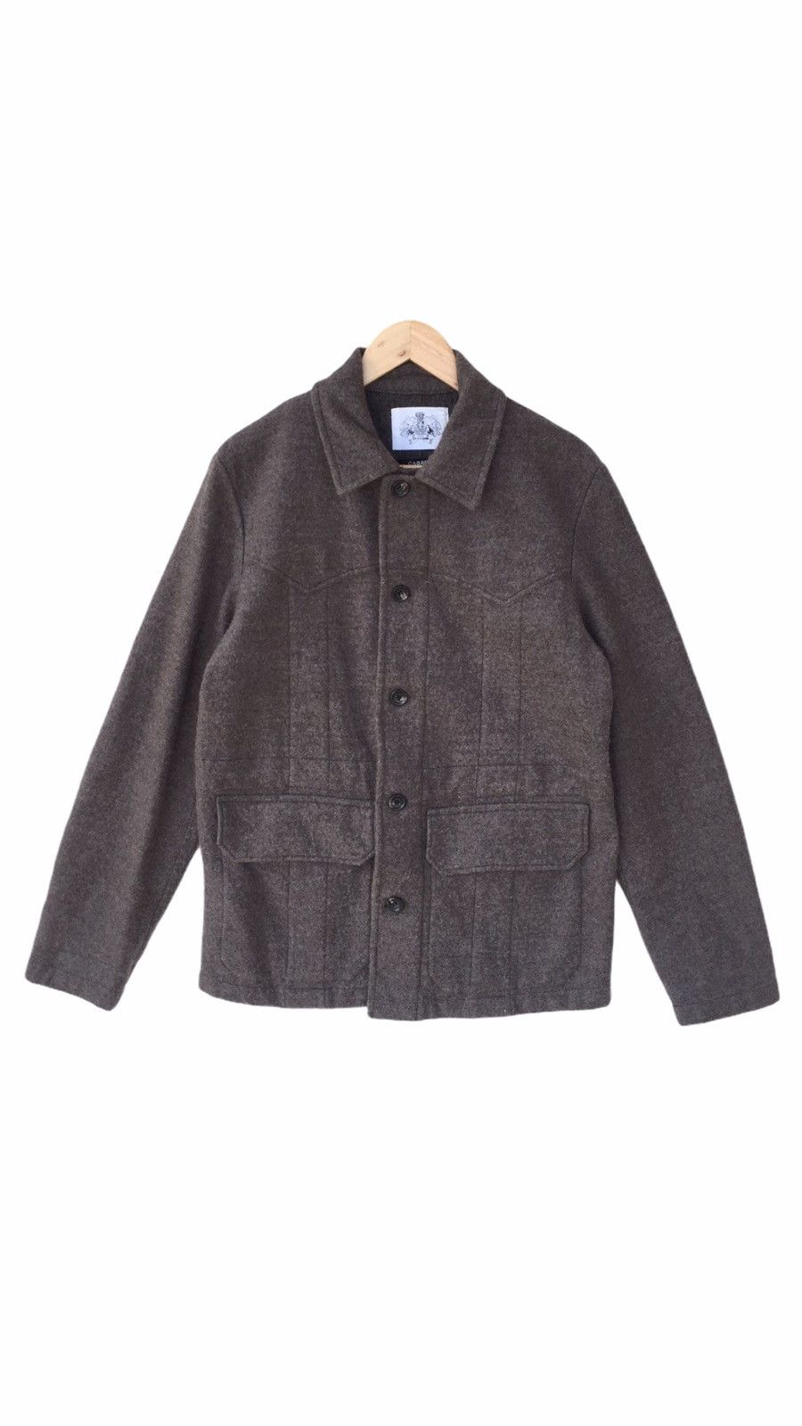 CABANE de ZUCCa Cabane De Zucca Jacket Size US S / EU 44-46 / 1 - 1 Thumbnail