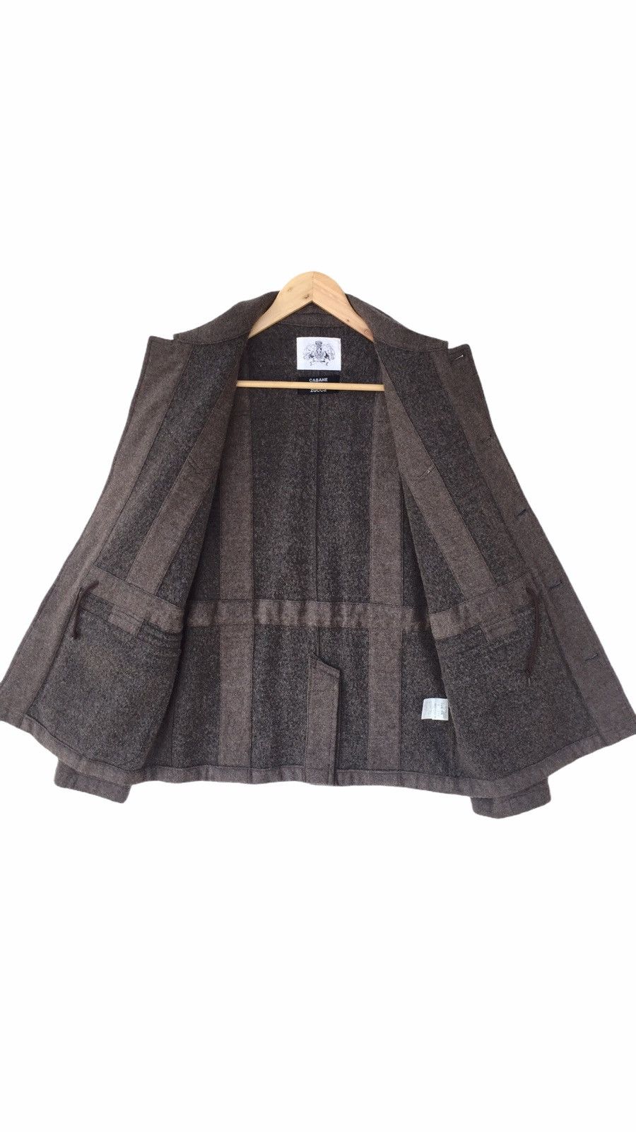 CABANE de ZUCCa Cabane De Zucca Jacket Size US S / EU 44-46 / 1 - 5 Thumbnail