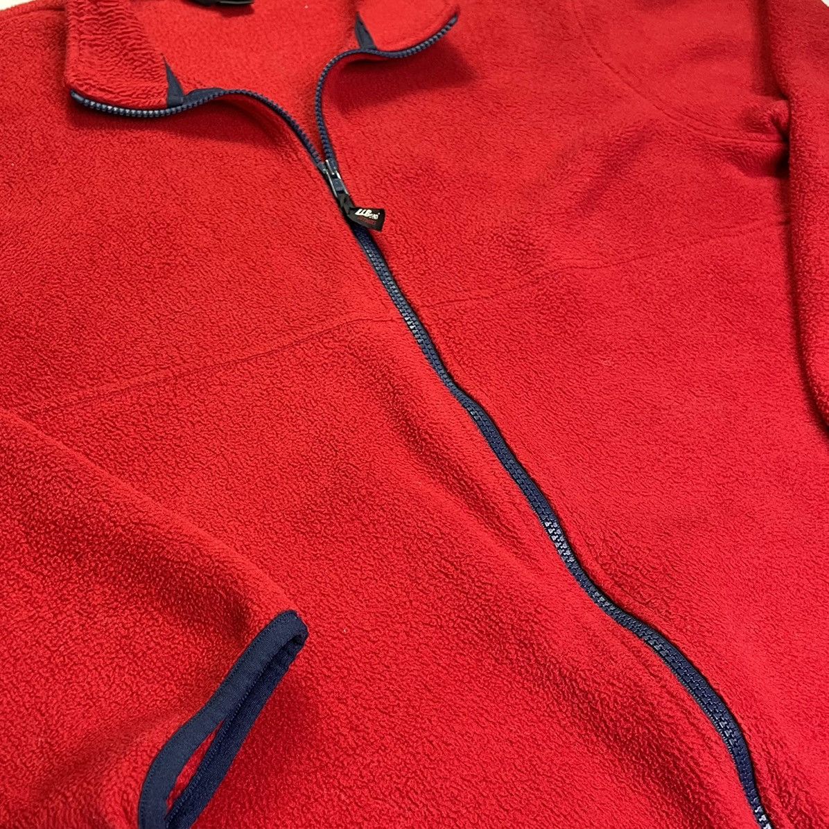 L.L. Bean 90’s L.L. Bean Deep Pile Full Zip Fleece Jacket Size US M / EU 48-50 / 2 - 2 Thumbnail