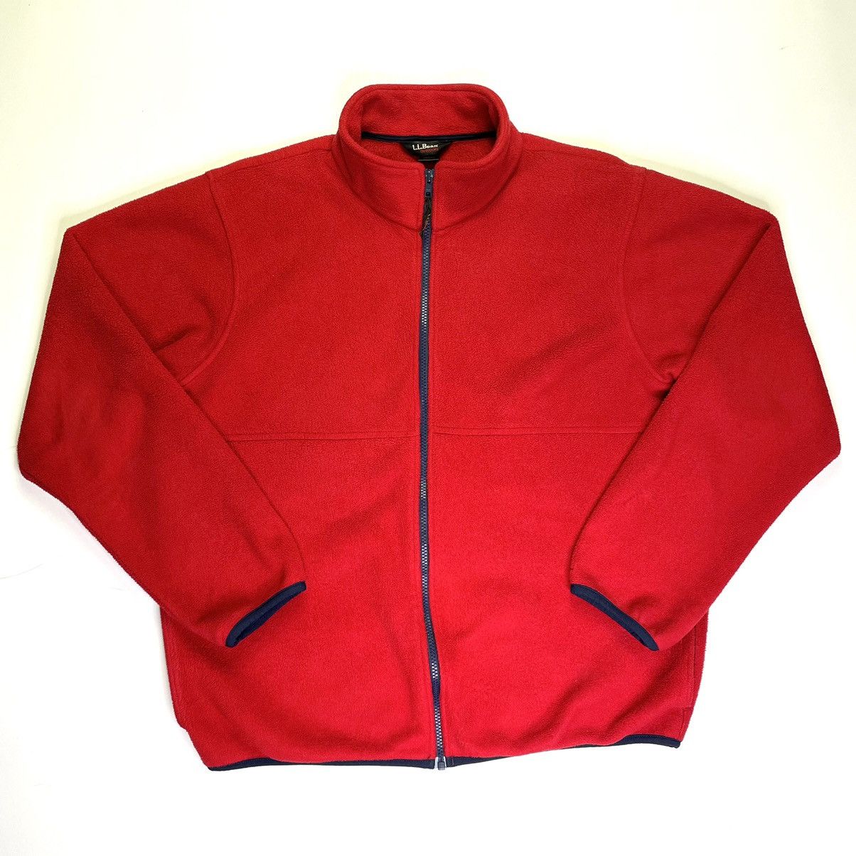 L.L. Bean 90’s L.L. Bean Deep Pile Full Zip Fleece Jacket Size US M / EU 48-50 / 2 - 1 Thumbnail