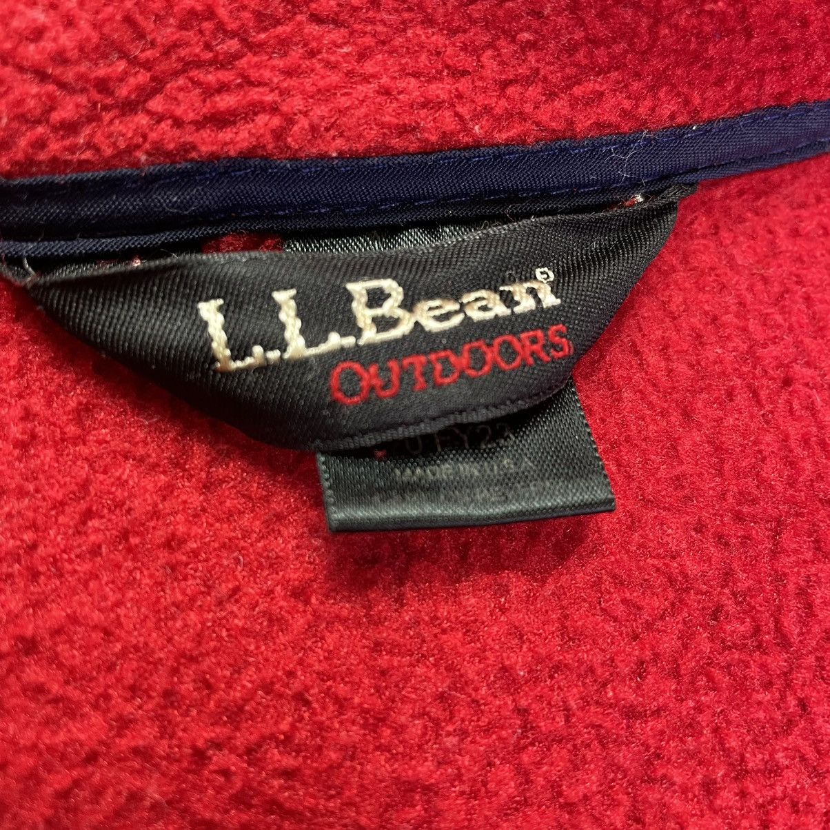 L.L. Bean 90’s L.L. Bean Deep Pile Full Zip Fleece Jacket Size US M / EU 48-50 / 2 - 3 Thumbnail