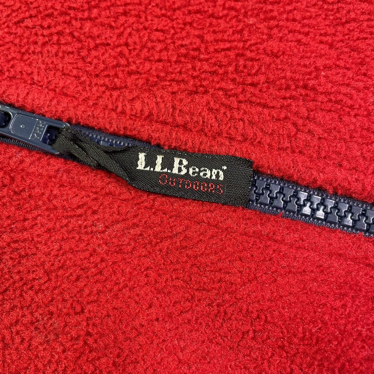 L.L. Bean 90’s L.L. Bean Deep Pile Full Zip Fleece Jacket Size US M / EU 48-50 / 2 - 5 Thumbnail