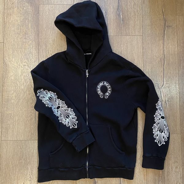 Chrome Hearts Chrome Hearts Zip Up Hoodie | Grailed