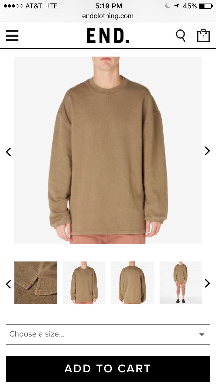 Crewneck Sweater