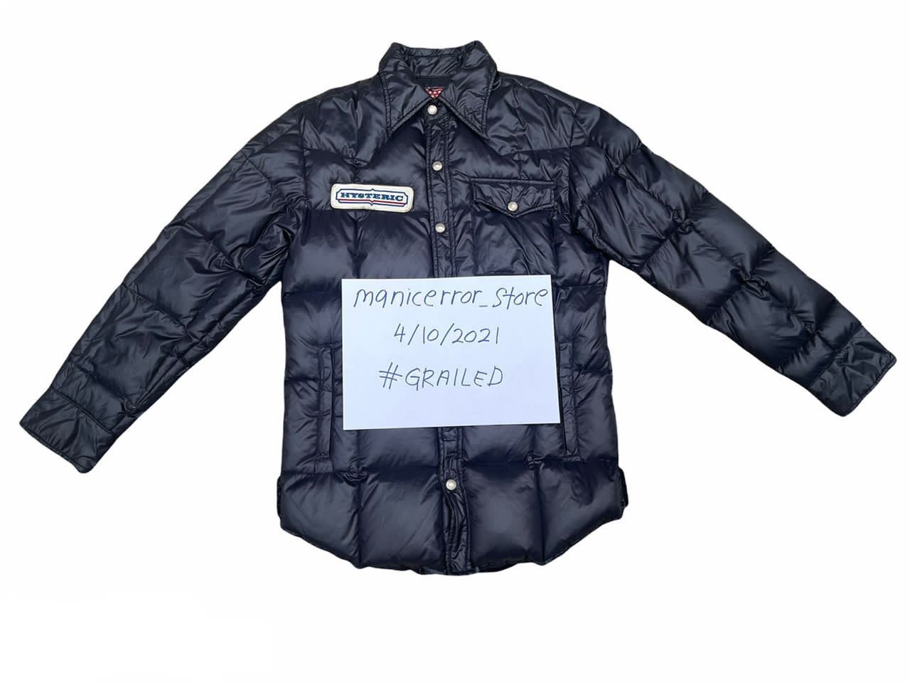 Hysteric Glamour Hysteric Glamour Puffer Jacket Size US M / EU 48-50 / 2 - 14 Thumbnail