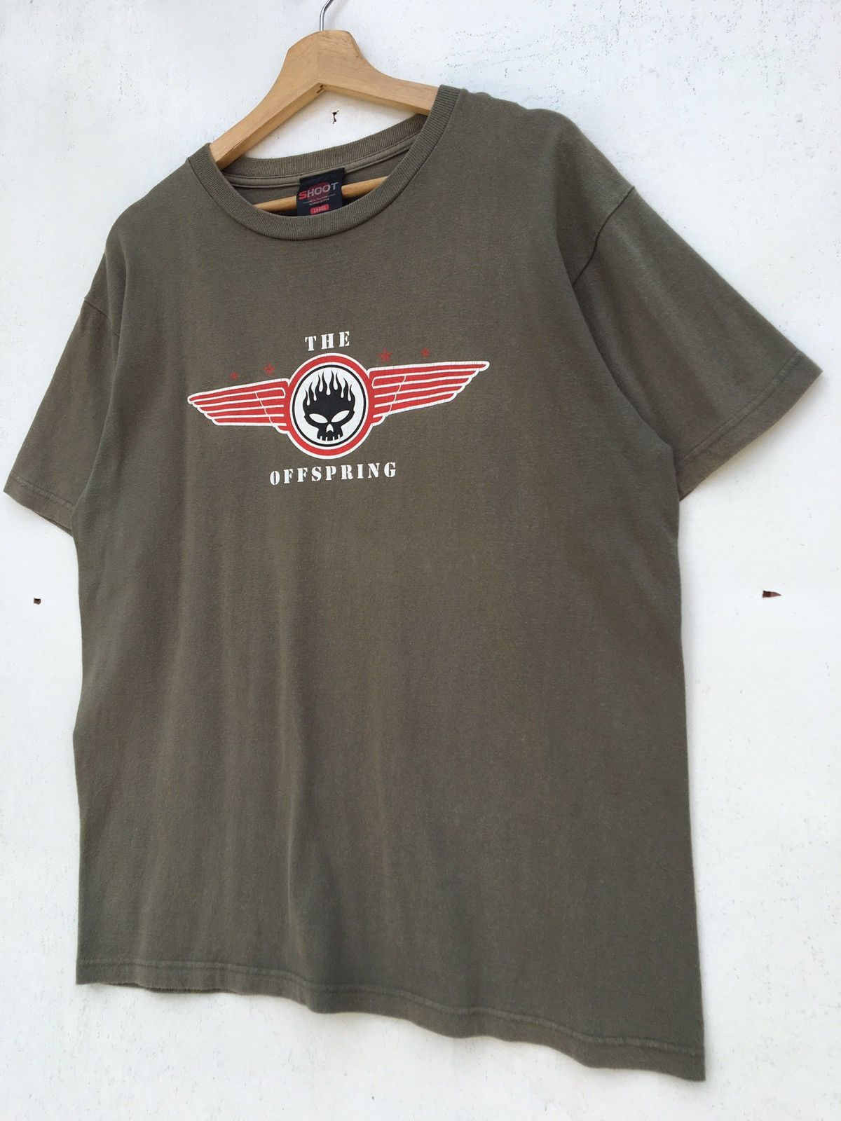 Band Tees Vintage The Offspring American Rock Band Logo Tee Size US L / EU 52-54 / 3 - 4 Thumbnail