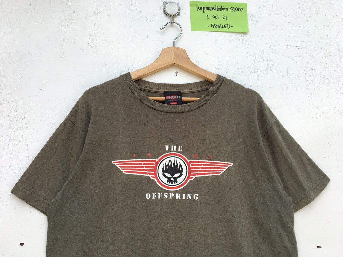 Band Tees Vintage The Offspring American Rock Band Logo Tee Size US L / EU 52-54 / 3 - 1 Thumbnail