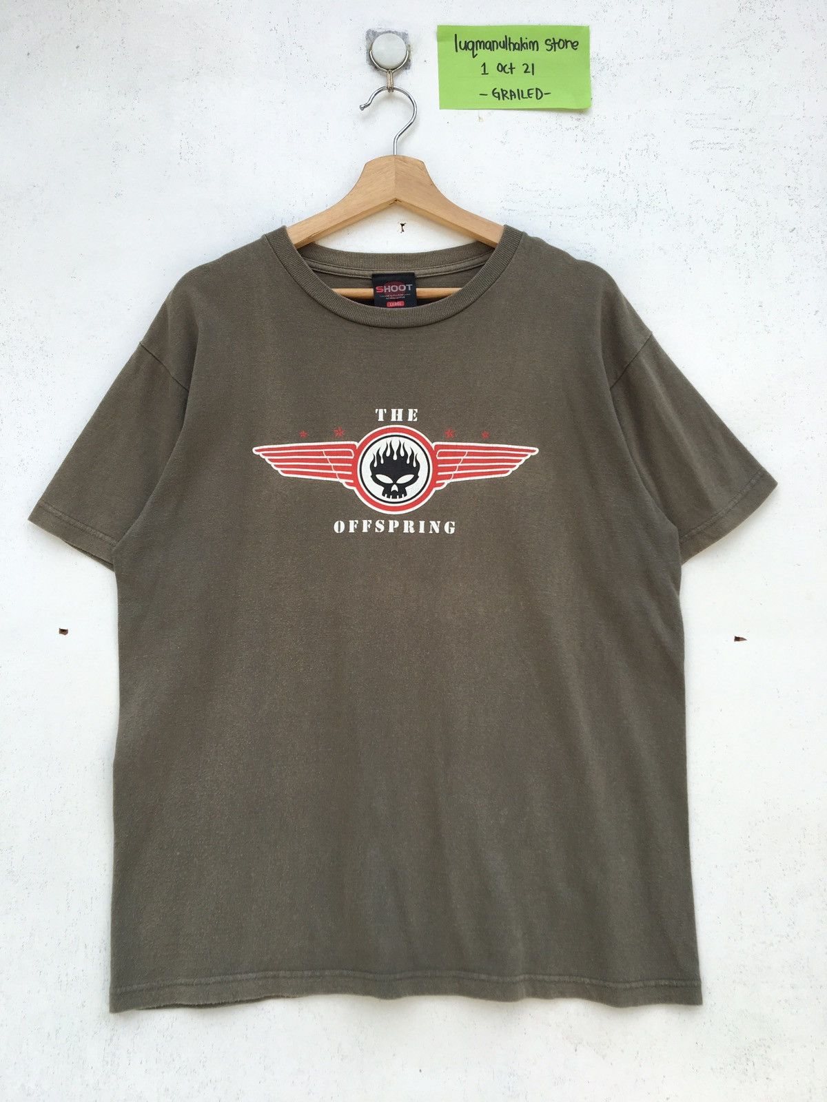 Band Tees Vintage The Offspring American Rock Band Logo Tee Size US L / EU 52-54 / 3 - 2 Thumbnail