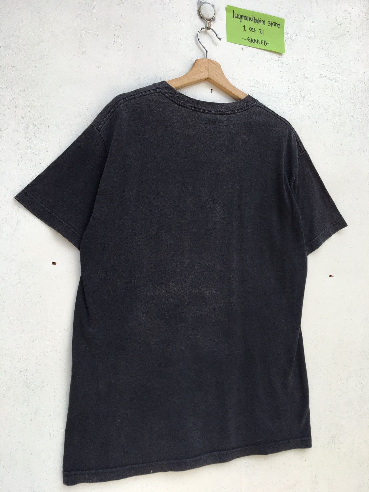 Band Tees Vintage 2005 Montley Crue SIN Fan Club Tour Tee Size US M / EU 48-50 / 2 - 14 Thumbnail