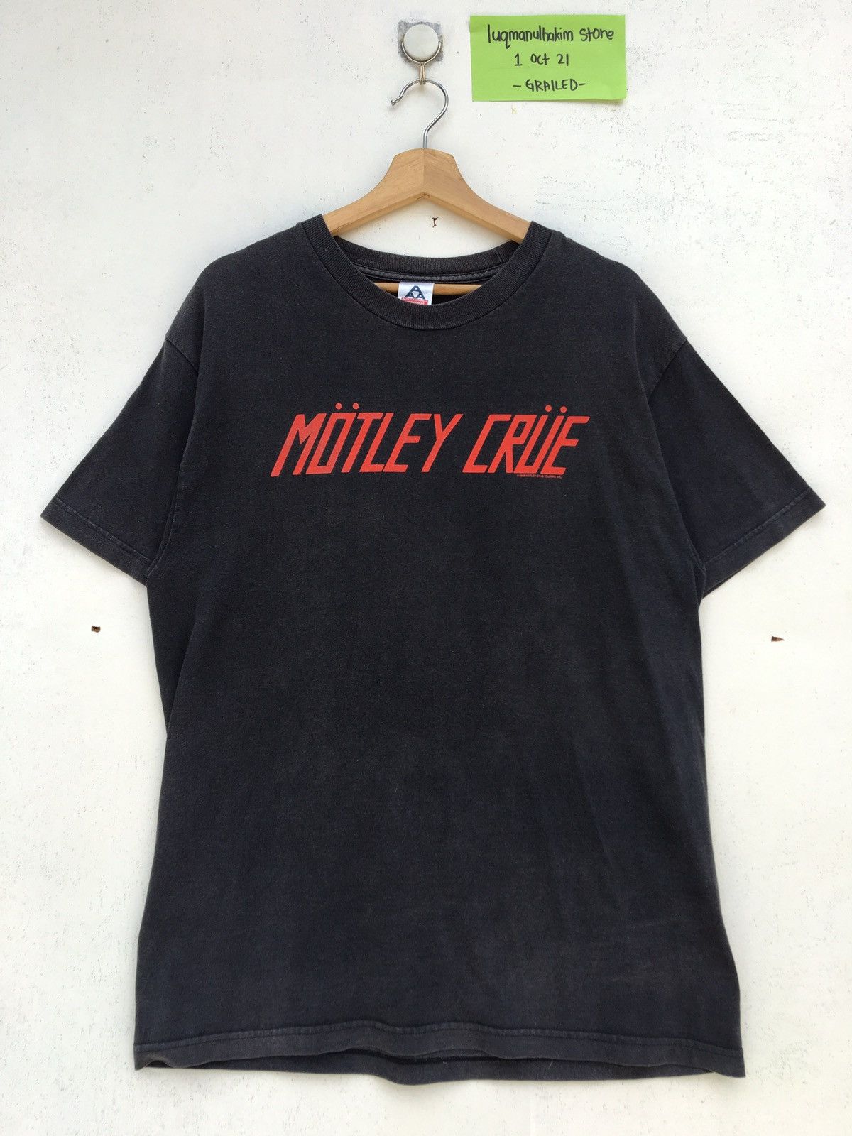 Band Tees Vintage 2005 Montley Crue SIN Fan Club Tour Tee Size US M / EU 48-50 / 2 - 2 Thumbnail