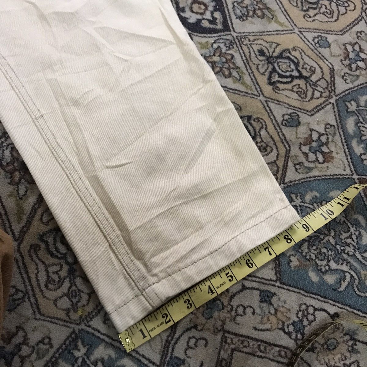 Karakuri Tamashii Japanese Brand INFINITY Denim Bush Pants Patchwork Yakuza Size US 32 / EU 48 - 20 Thumbnail