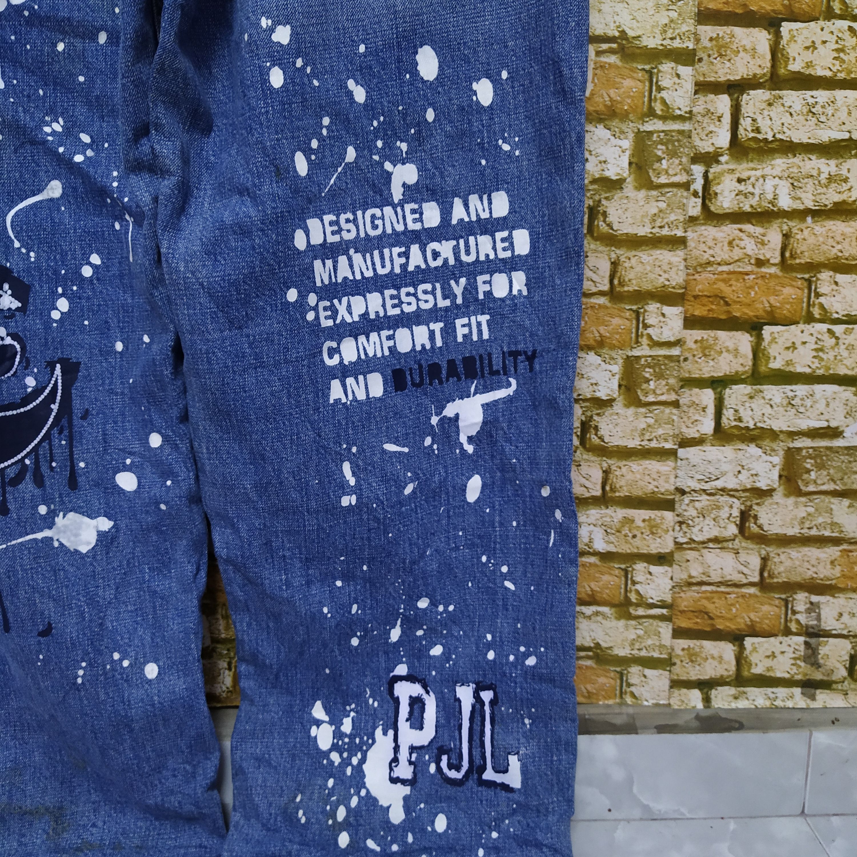 Pepe Jeans PEPE DENIM SPLASH PAINTED (D121) Size US 34 / EU 50 - 8 Thumbnail
