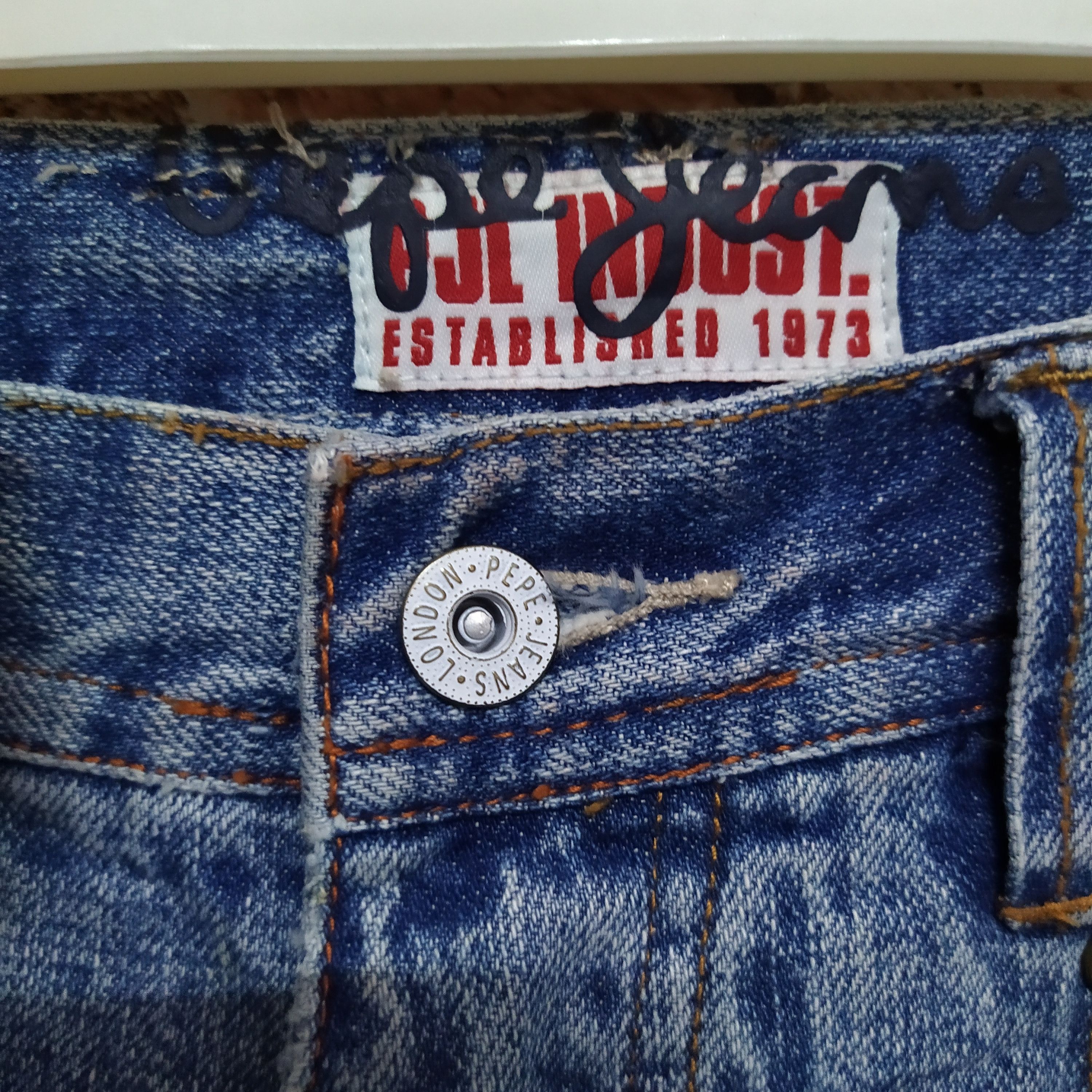 Pepe Jeans PEPE DENIM SPLASH PAINTED (D121) Size US 34 / EU 50 - 6 Thumbnail