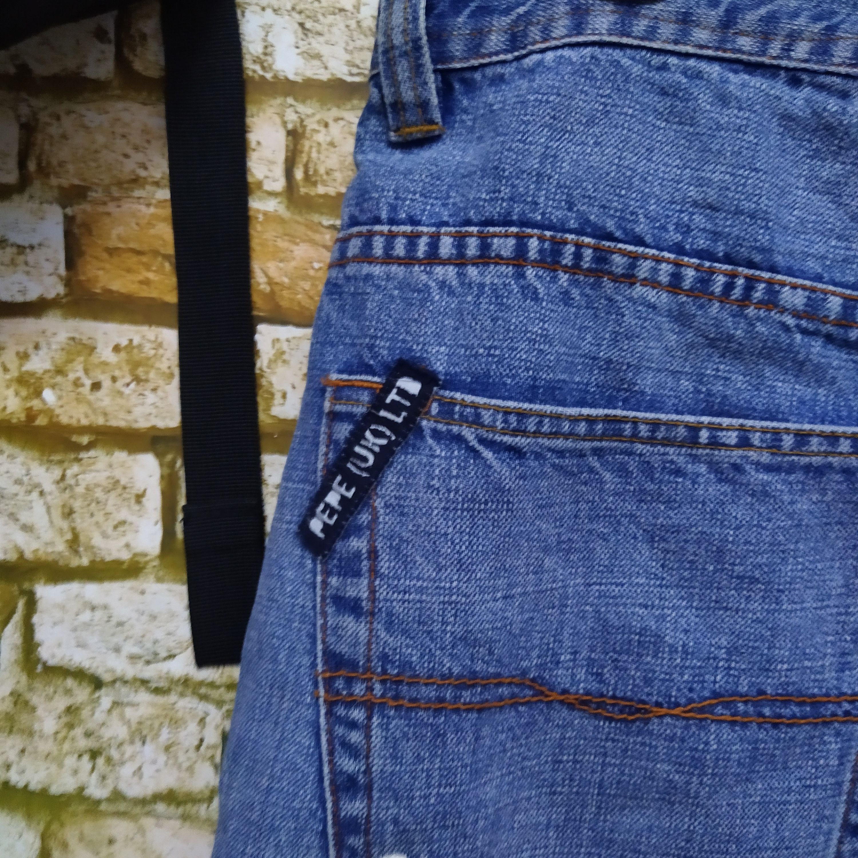 Pepe Jeans PEPE DENIM SPLASH PAINTED (D121) Size US 34 / EU 50 - 11 Thumbnail