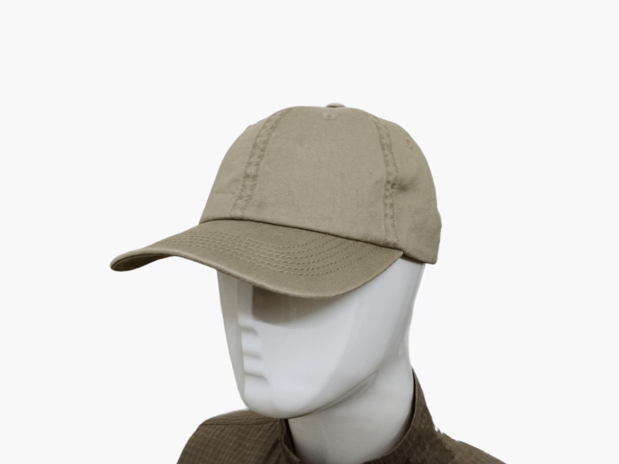 Japanese Brand × Jun Takahashi × Uniqlo VINTAGE UNIQLO KHAKI STRAPBACK HAT Size ONE SIZE - 2 Thumbnail