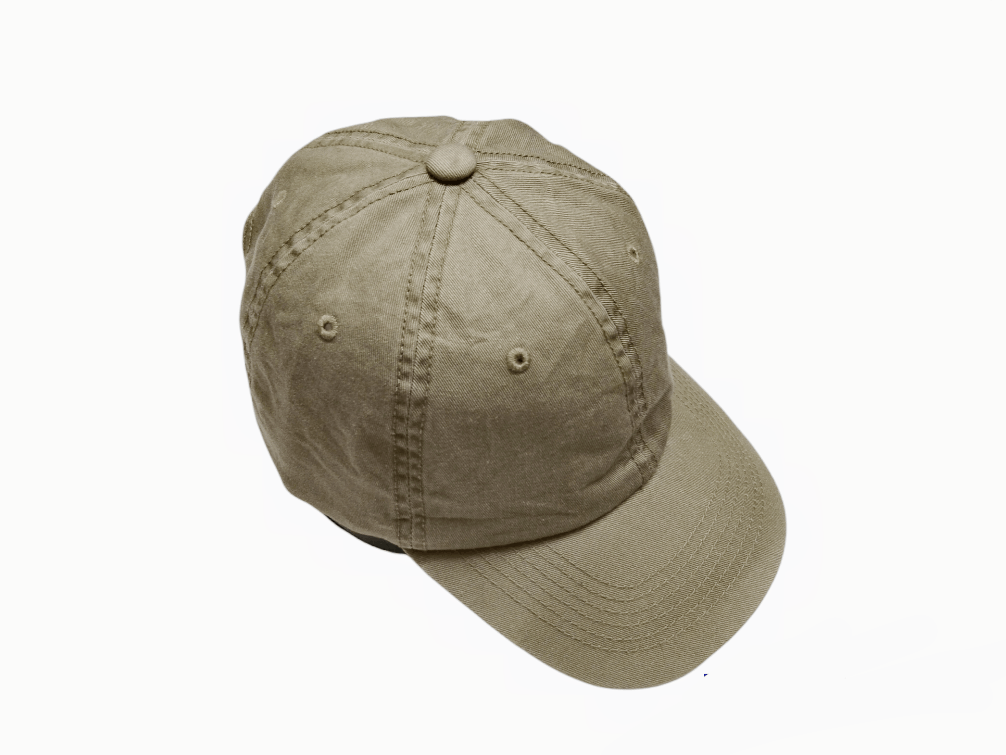 Japanese Brand × Jun Takahashi × Uniqlo VINTAGE UNIQLO KHAKI STRAPBACK HAT Size ONE SIZE - 8 Thumbnail