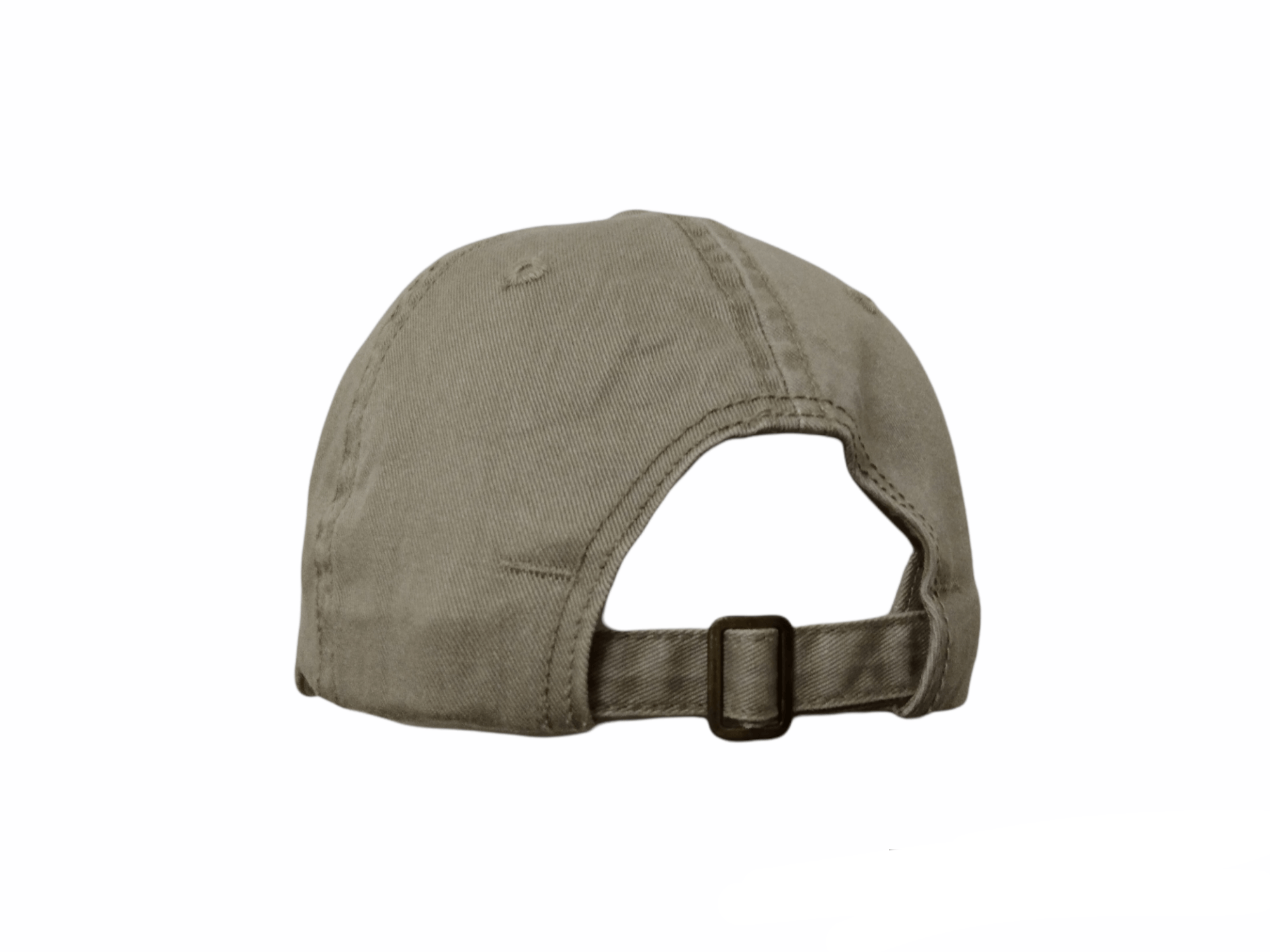 Japanese Brand × Jun Takahashi × Uniqlo VINTAGE UNIQLO KHAKI STRAPBACK HAT Size ONE SIZE - 6 Thumbnail