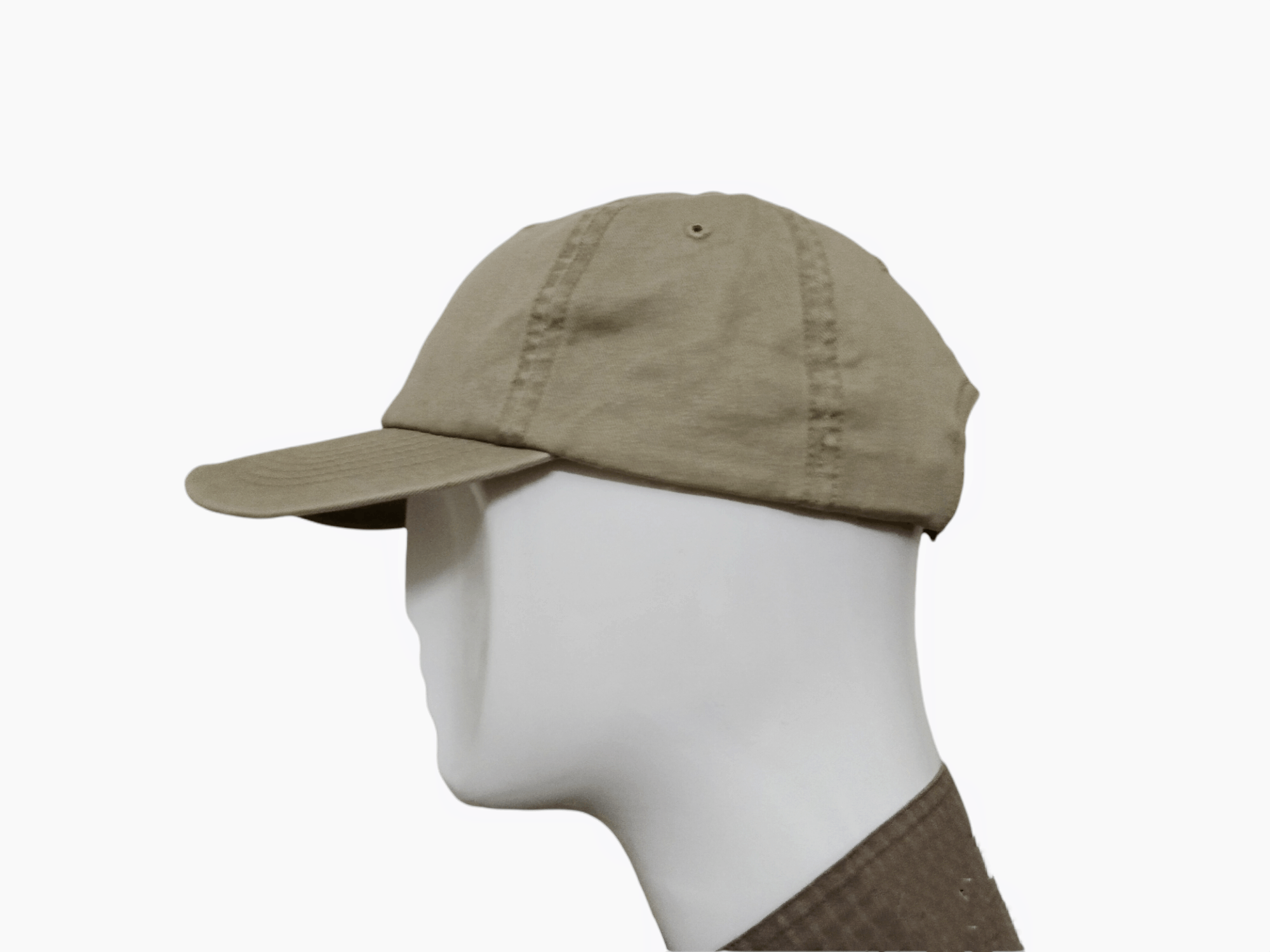 Japanese Brand × Jun Takahashi × Uniqlo VINTAGE UNIQLO KHAKI STRAPBACK HAT Size ONE SIZE - 3 Thumbnail