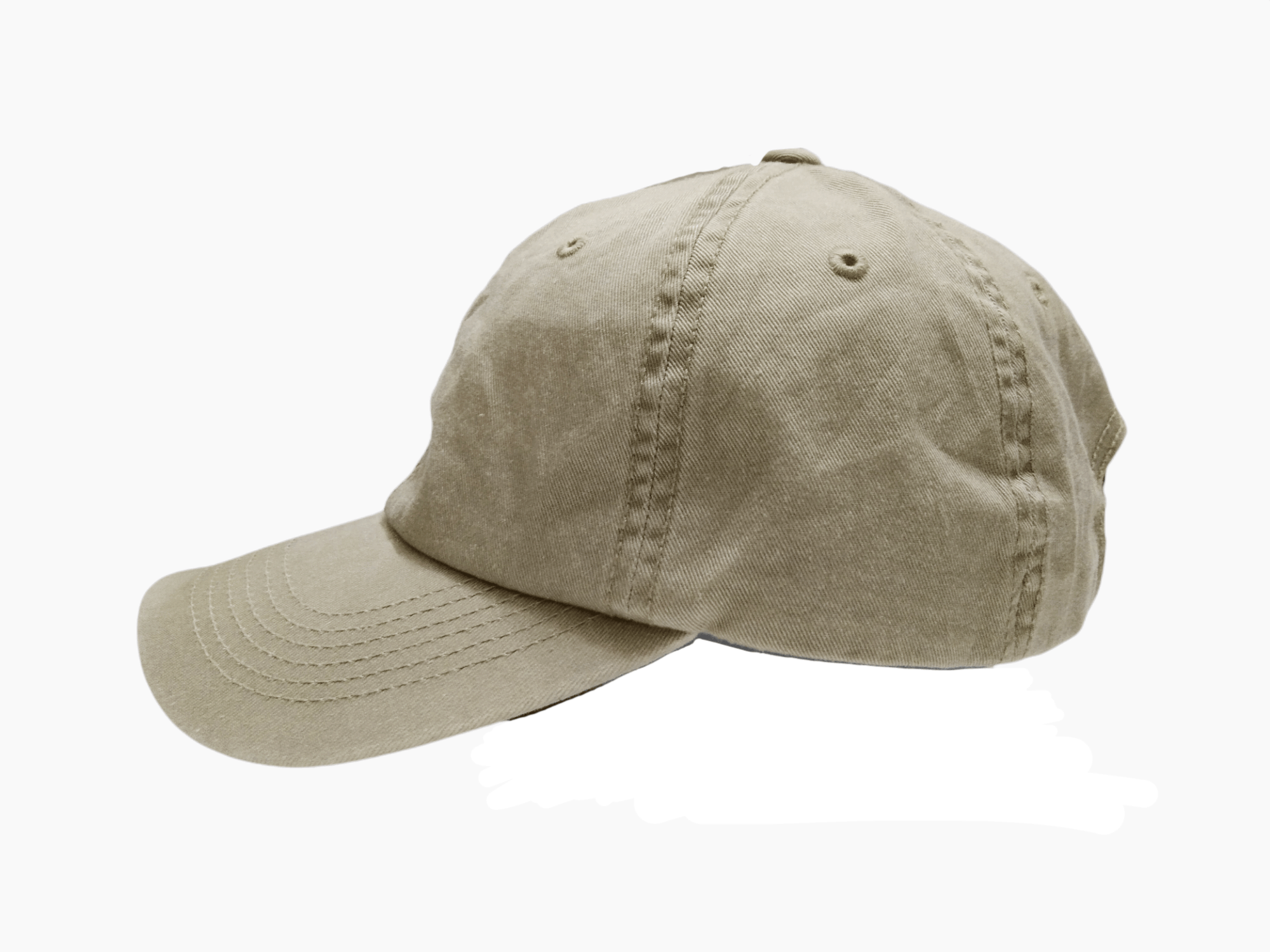 Japanese Brand × Jun Takahashi × Uniqlo VINTAGE UNIQLO KHAKI STRAPBACK HAT Size ONE SIZE - 5 Thumbnail