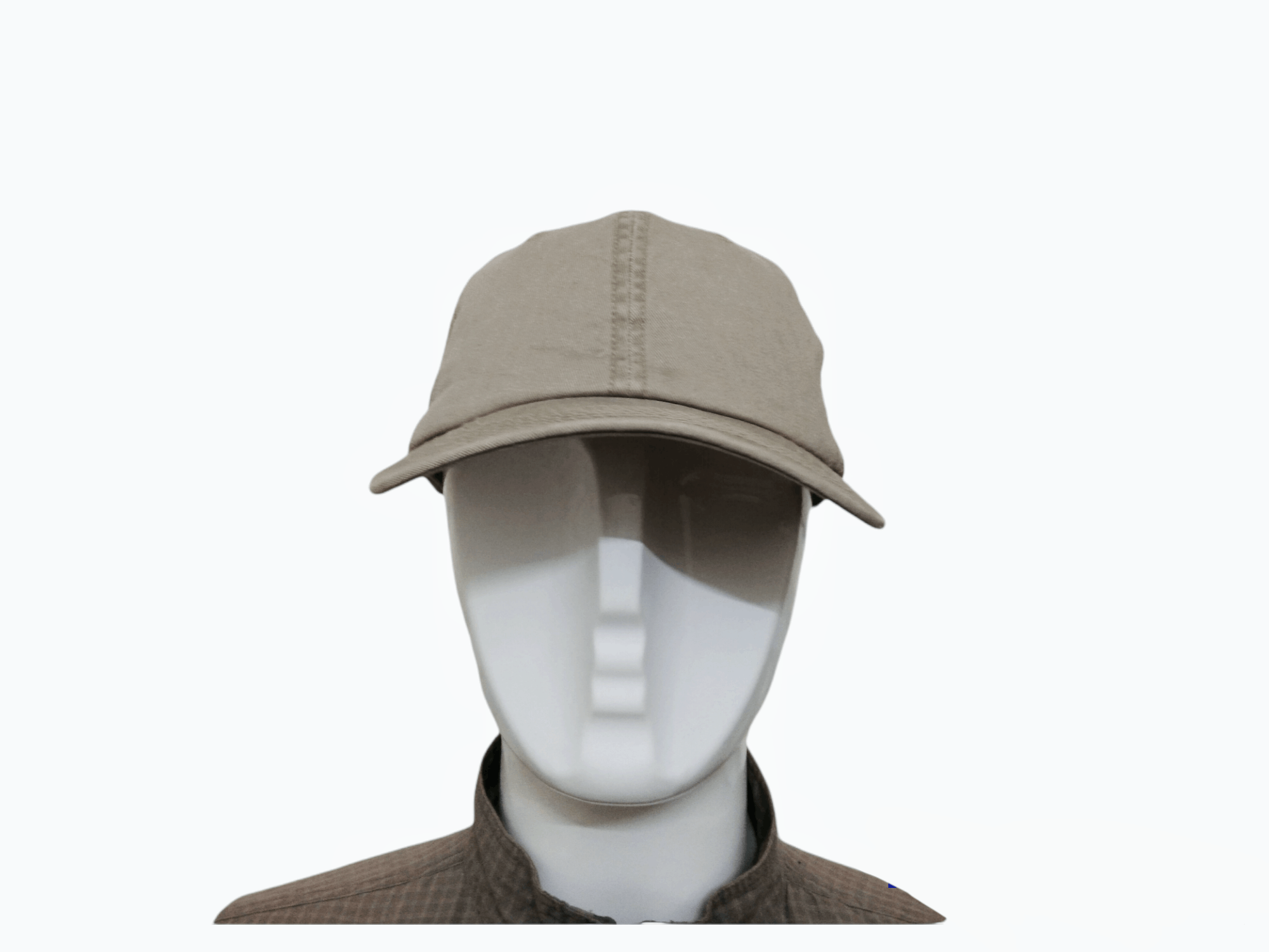 Japanese Brand × Jun Takahashi × Uniqlo VINTAGE UNIQLO KHAKI STRAPBACK HAT Size ONE SIZE - 4 Thumbnail