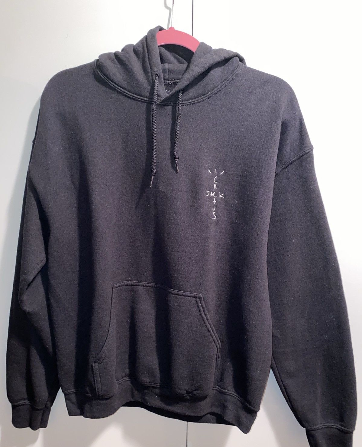 Travis scott jack boys cracked hoodie black new arrivals