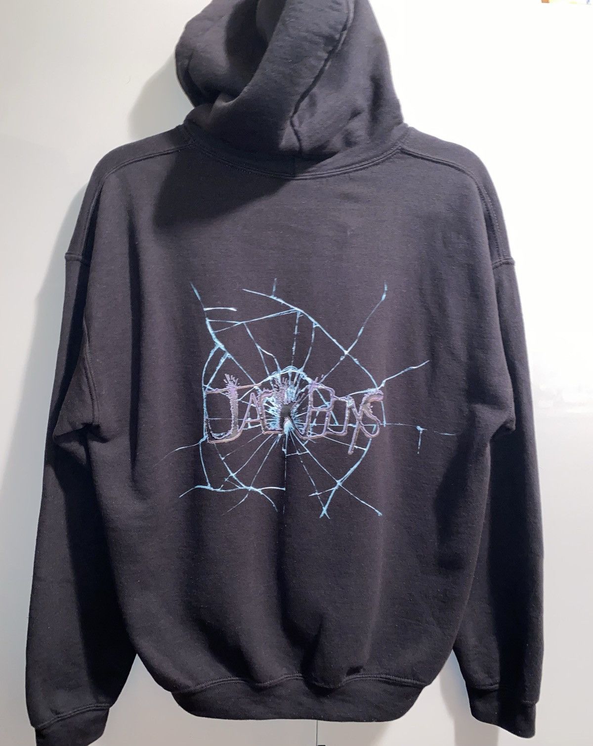 Travis Scott Travis Scott Jackboys Cracked Hoodie Grailed