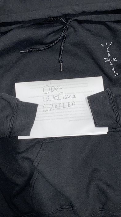 Travis scott jack outlet boys cracked hoodie black