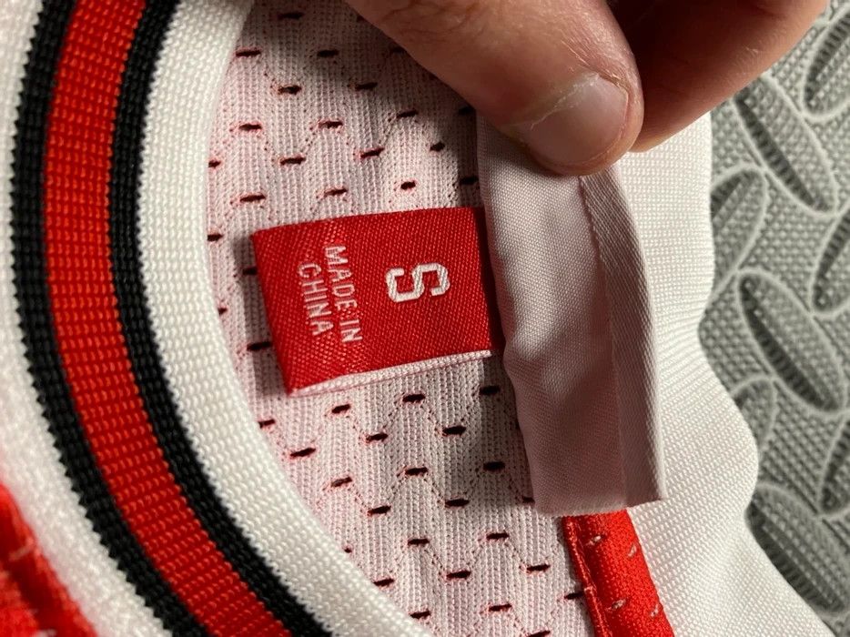 Bape × Mitchell & Ness Bape Mitchell & Ness NBA Chicago Bulls Jersey S Size US S / EU 44-46 / 1 - 4 Thumbnail
