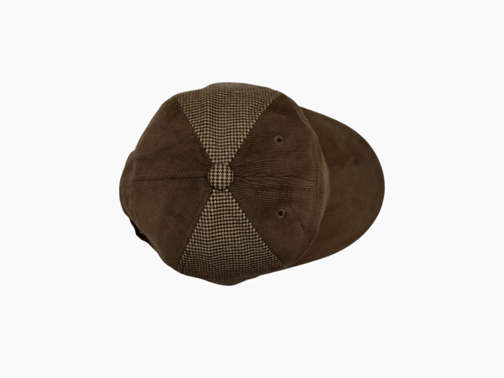 Designer × Vintage MACCHIO VINTAGE 7 PANELS CORDUROY STRAPBACK Size ONE SIZE - 3 Thumbnail