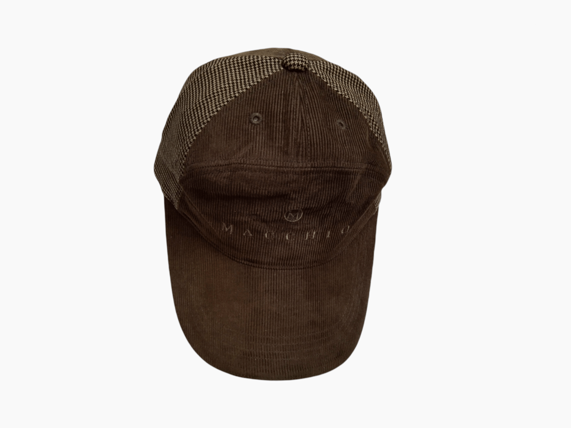 Designer × Vintage MACCHIO VINTAGE 7 PANELS CORDUROY STRAPBACK Size ONE SIZE - 11 Thumbnail