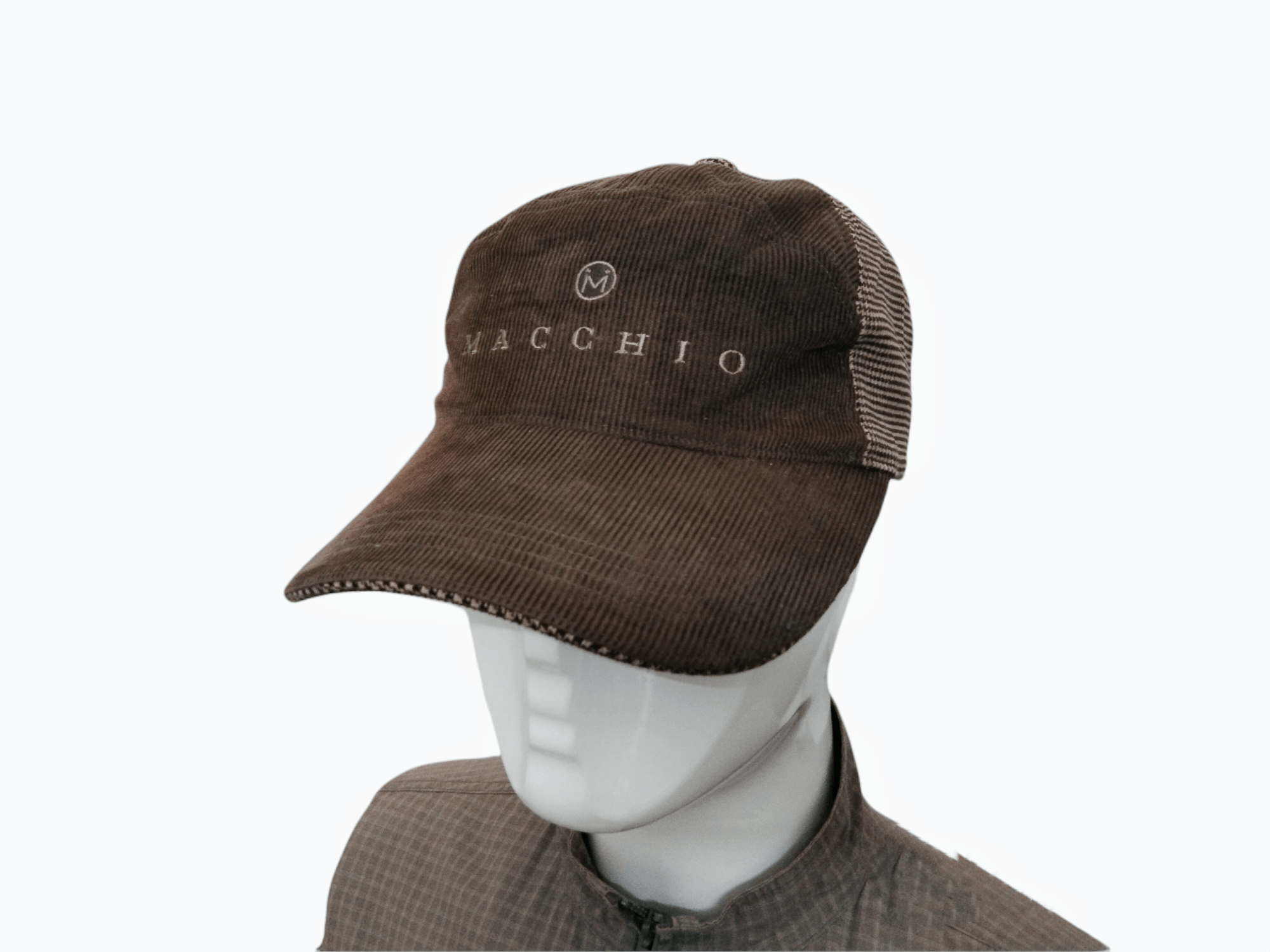 Designer × Vintage MACCHIO VINTAGE 7 PANELS CORDUROY STRAPBACK Size ONE SIZE - 5 Thumbnail