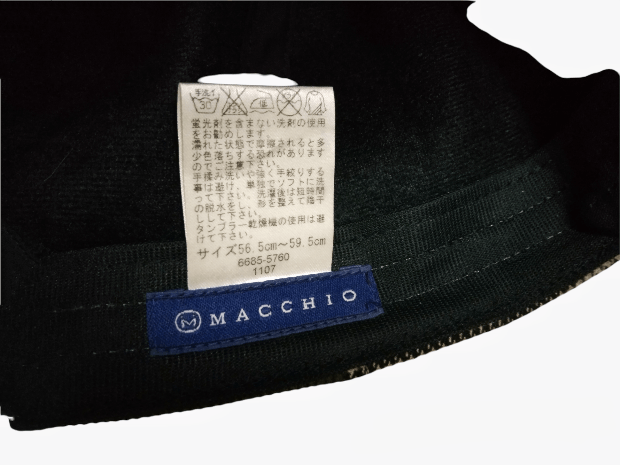Designer × Vintage MACCHIO VINTAGE 7 PANELS CORDUROY STRAPBACK Size ONE SIZE - 17 Thumbnail