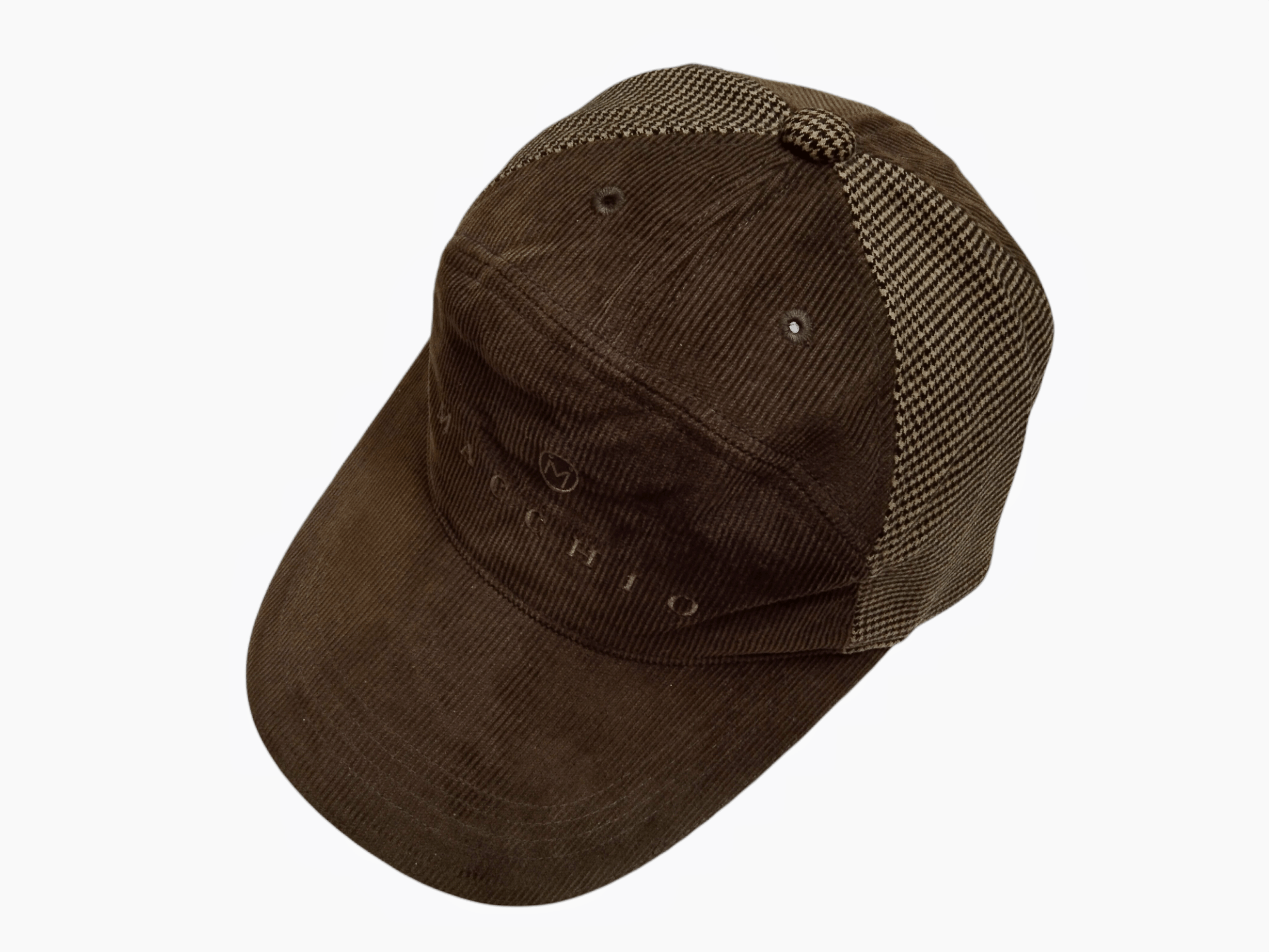 Designer × Vintage MACCHIO VINTAGE 7 PANELS CORDUROY STRAPBACK Size ONE SIZE - 10 Thumbnail