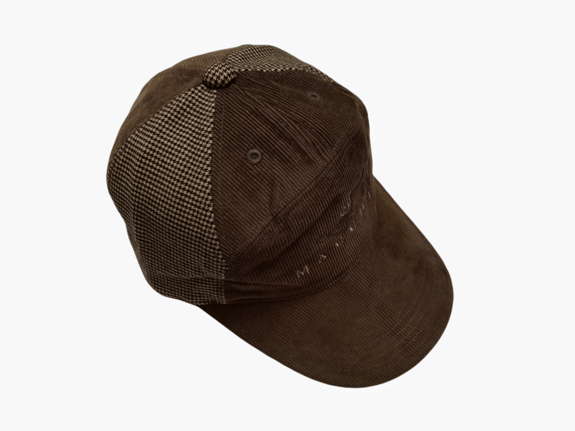 Designer × Vintage MACCHIO VINTAGE 7 PANELS CORDUROY STRAPBACK Size ONE SIZE - 9 Thumbnail