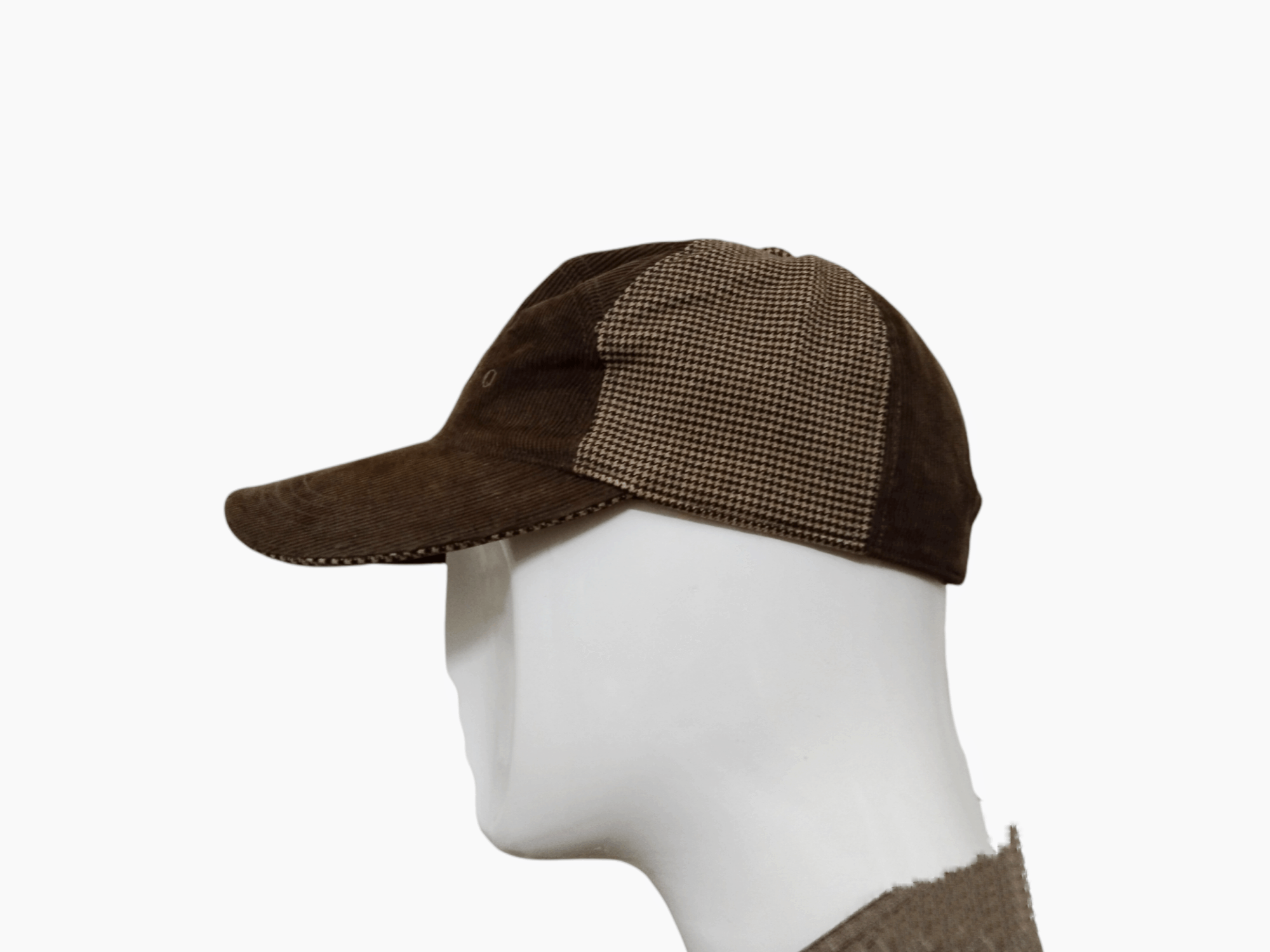 Designer × Vintage MACCHIO VINTAGE 7 PANELS CORDUROY STRAPBACK Size ONE SIZE - 6 Thumbnail