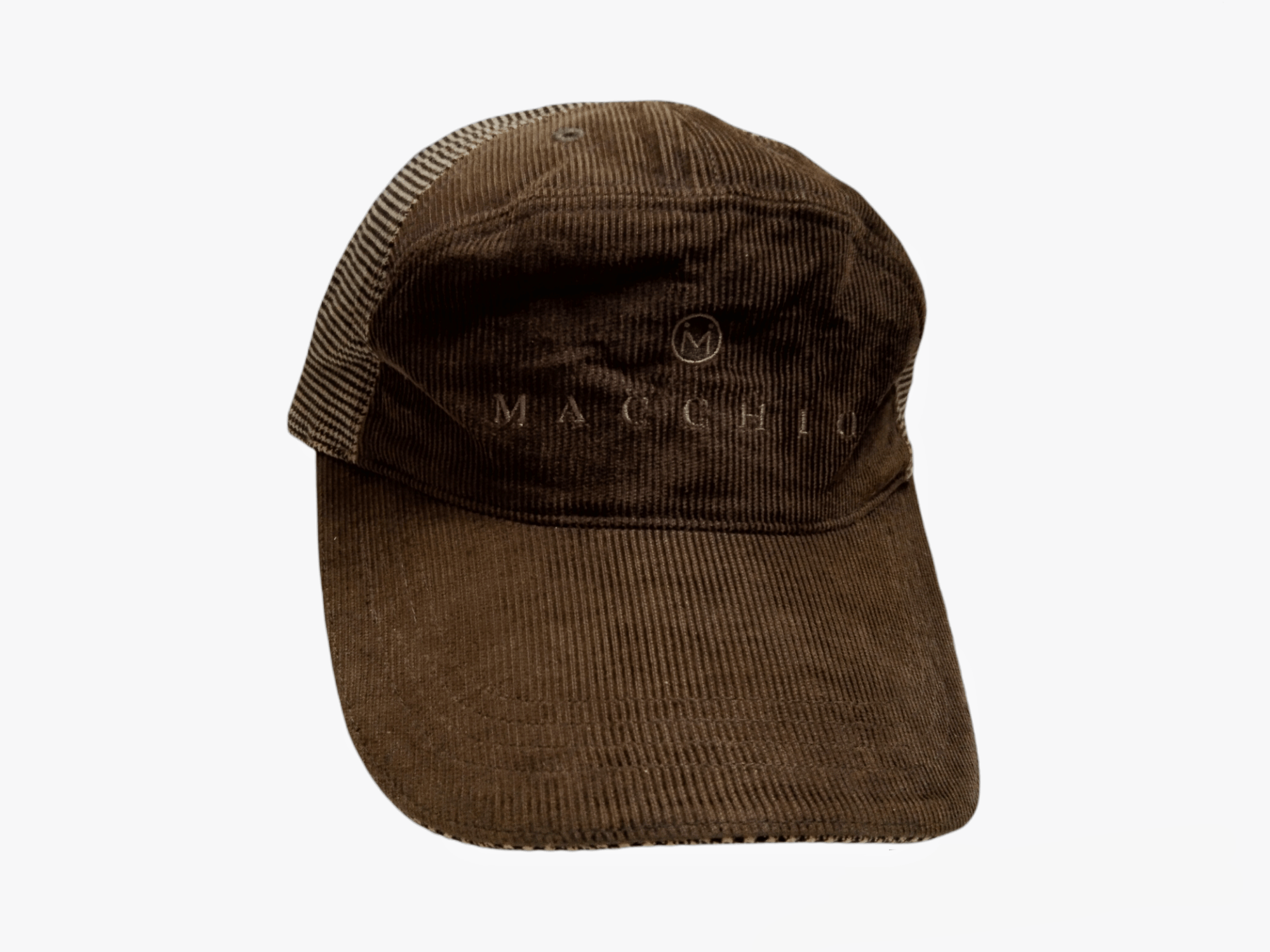 Designer × Vintage MACCHIO VINTAGE 7 PANELS CORDUROY STRAPBACK Size ONE SIZE - 12 Thumbnail
