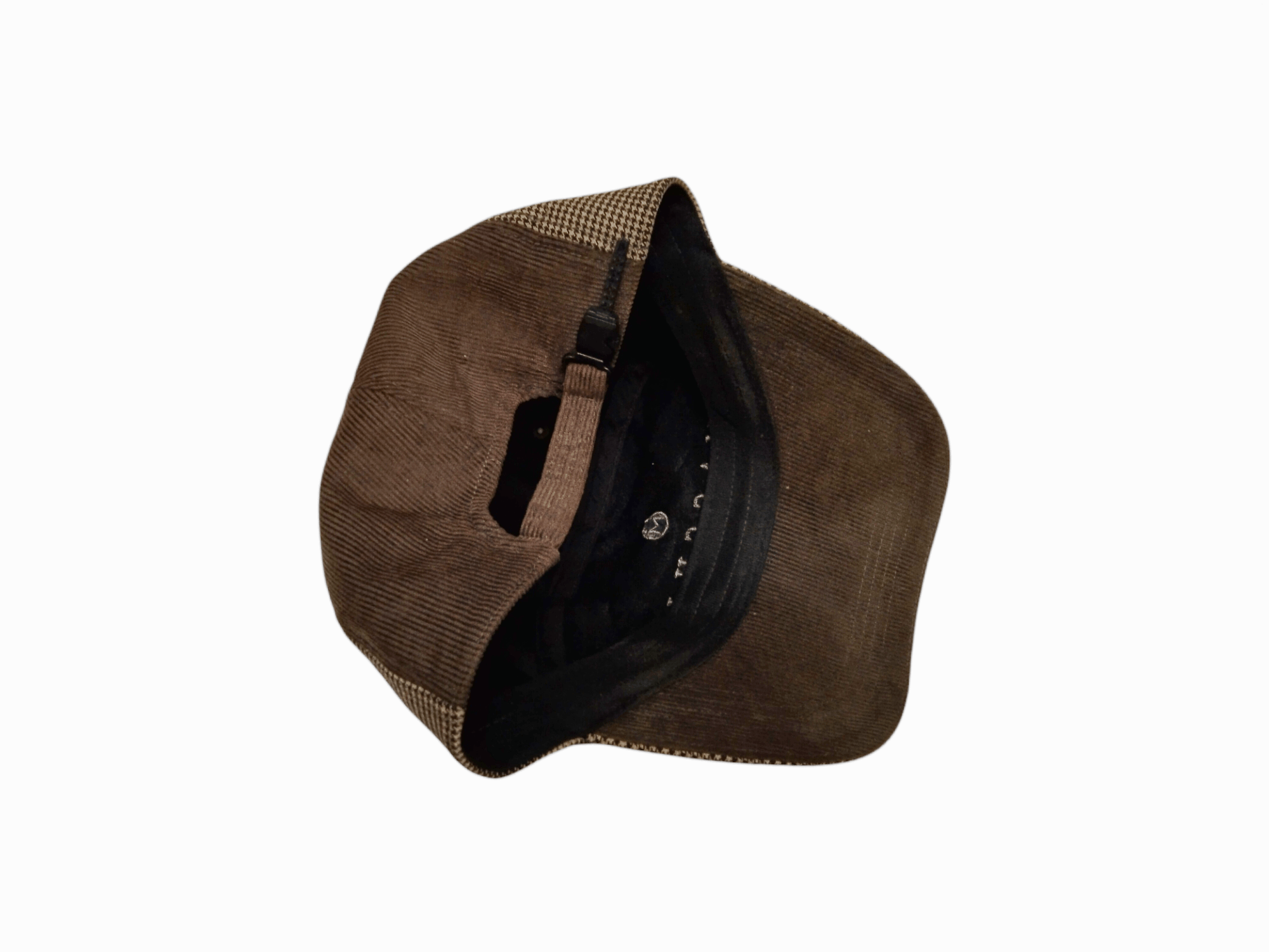 Designer × Vintage MACCHIO VINTAGE 7 PANELS CORDUROY STRAPBACK Size ONE SIZE - 15 Thumbnail