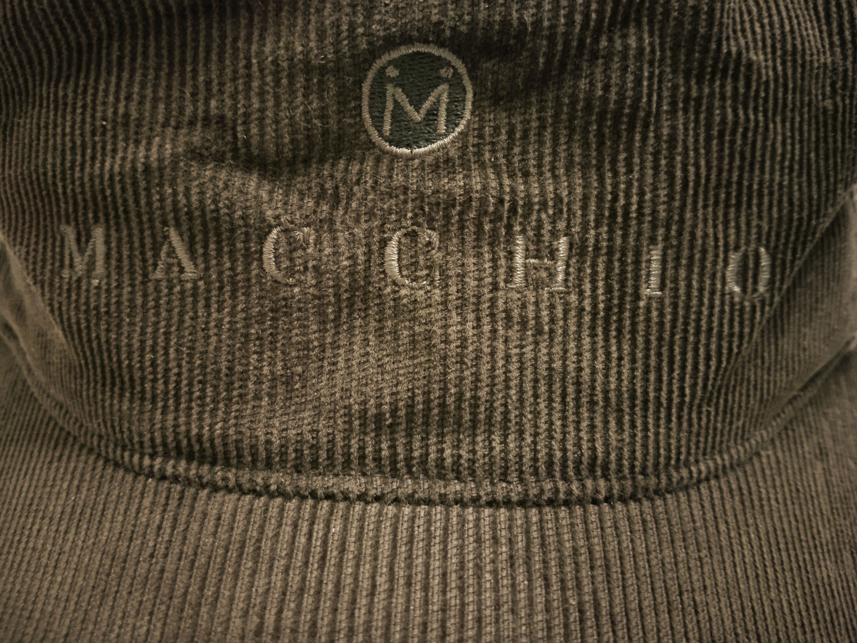 Designer × Vintage MACCHIO VINTAGE 7 PANELS CORDUROY STRAPBACK Size ONE SIZE - 4 Thumbnail