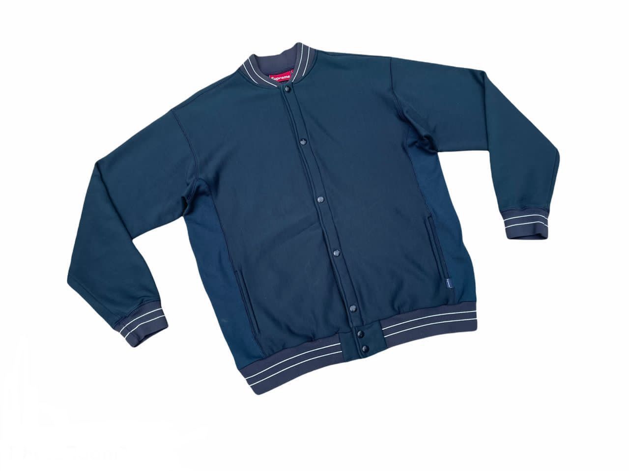 Designer × Supreme Supreme Varsity Jacket Size US L / EU 52-54 / 3 - 5 Thumbnail