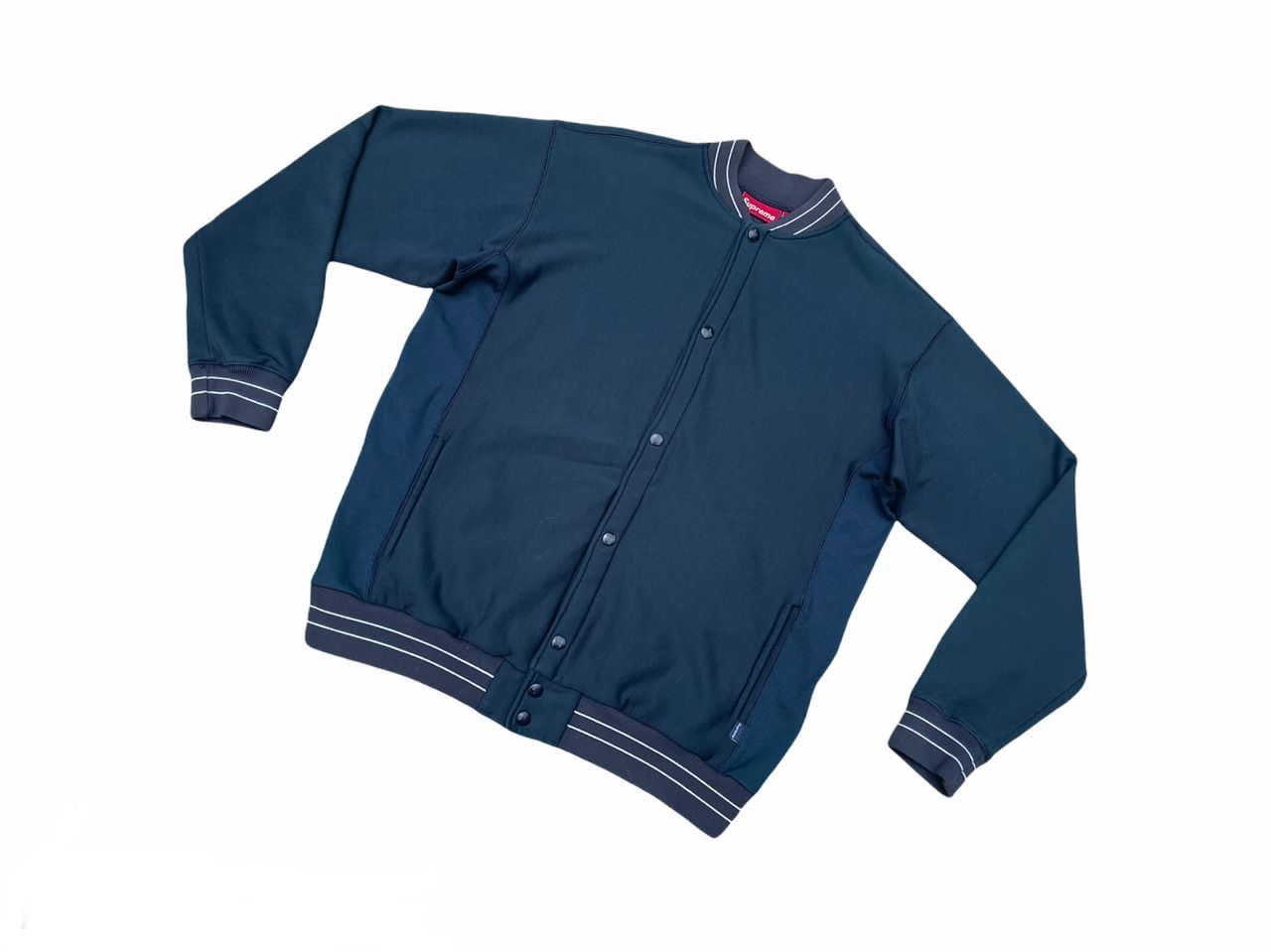 Designer × Supreme Supreme Varsity Jacket Size US L / EU 52-54 / 3 - 6 Thumbnail