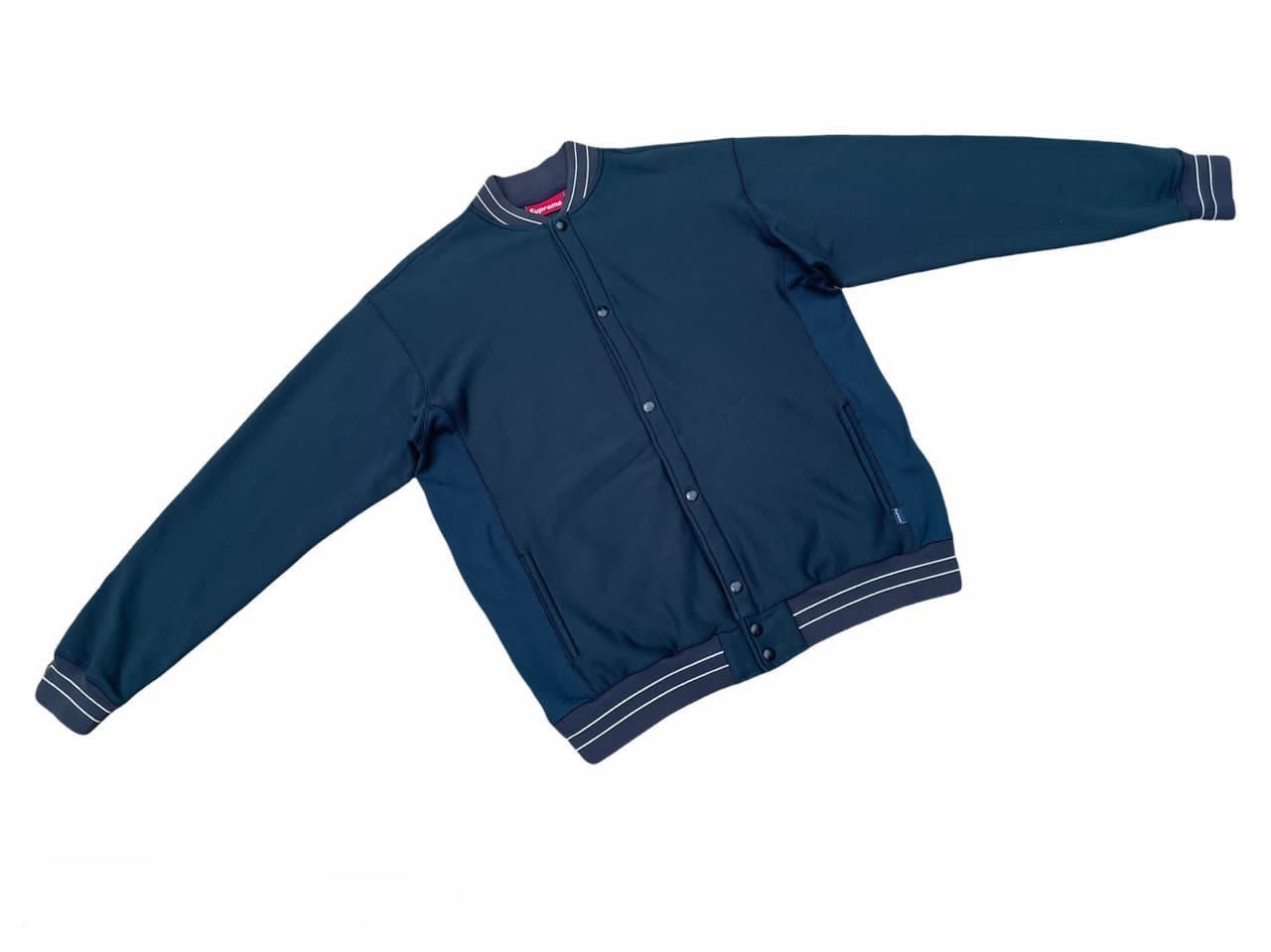 Designer × Supreme Supreme Varsity Jacket Size US L / EU 52-54 / 3 - 3 Thumbnail