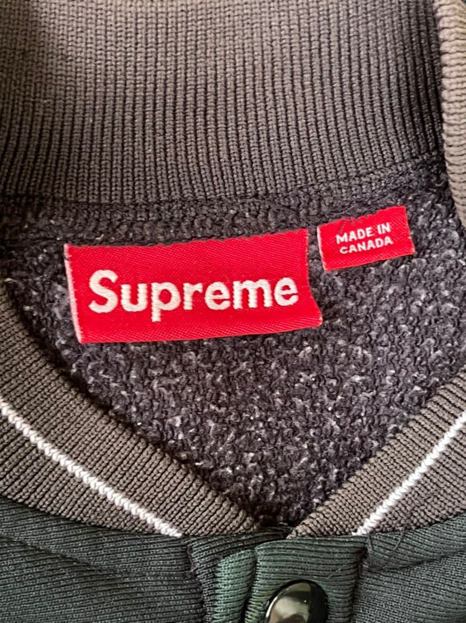 Designer × Supreme Supreme Varsity Jacket Size US L / EU 52-54 / 3 - 15 Thumbnail