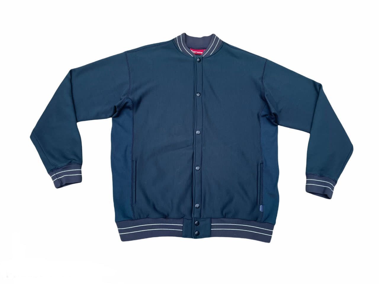 Designer × Supreme Supreme Varsity Jacket Size US L / EU 52-54 / 3 - 4 Thumbnail