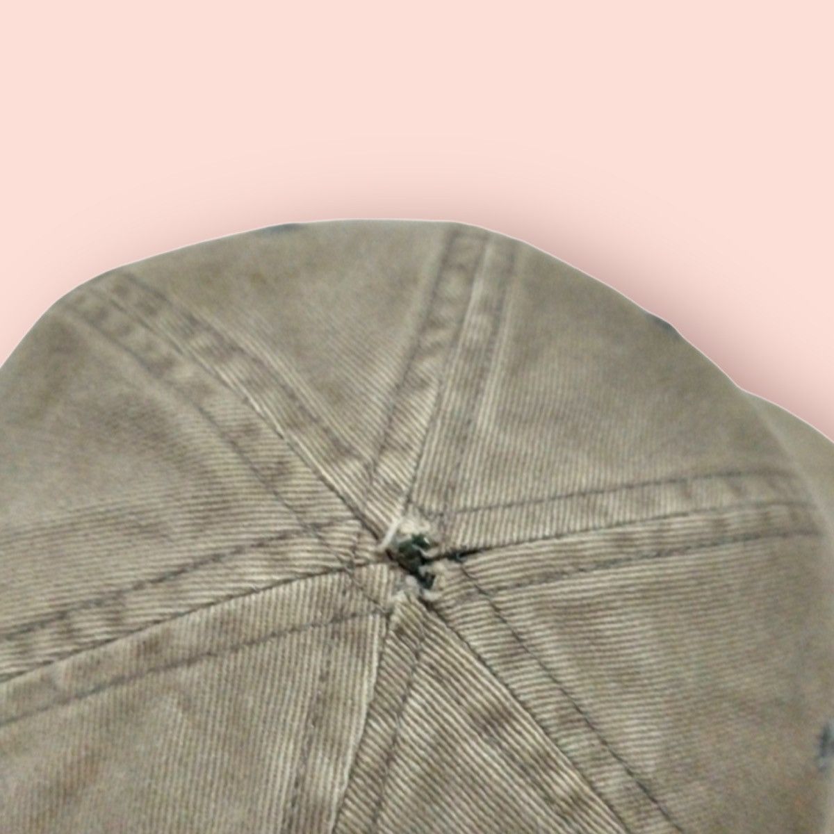 Gap × Vintage RARE VINTAGE OLD KHAKI GAP STRAPBACK CAP Size ONE SIZE - 10 Thumbnail