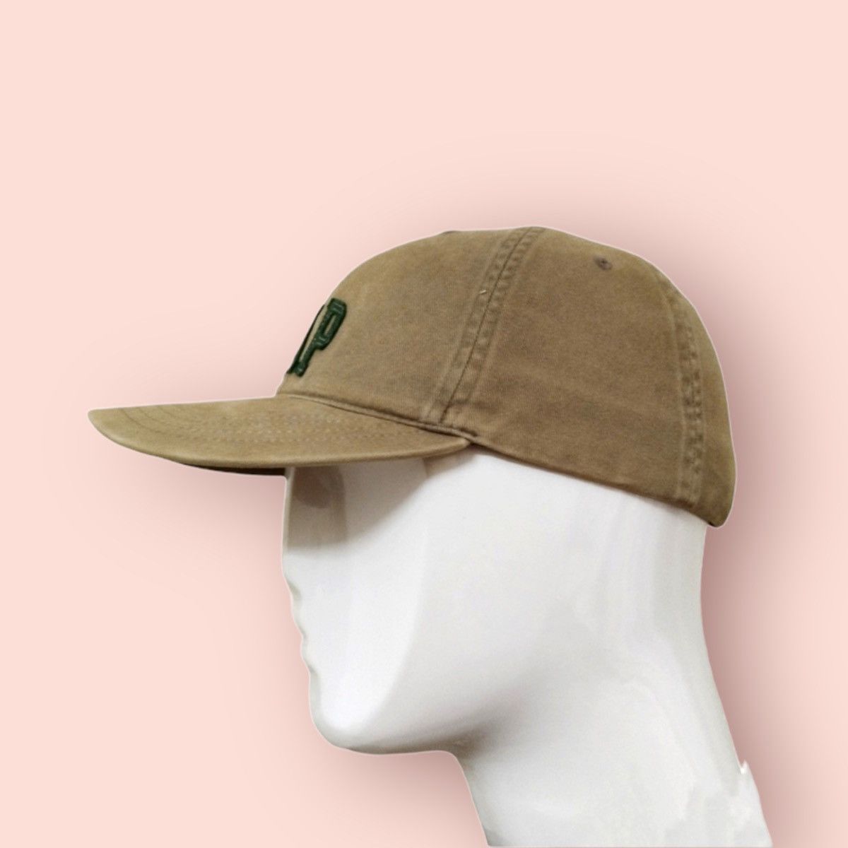 Gap × Vintage RARE VINTAGE OLD KHAKI GAP STRAPBACK CAP Size ONE SIZE - 3 Thumbnail